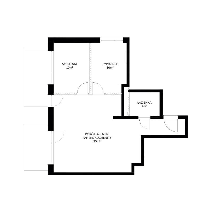 Apartament Pod Papugami W Porto Łeba Εξωτερικό φωτογραφία