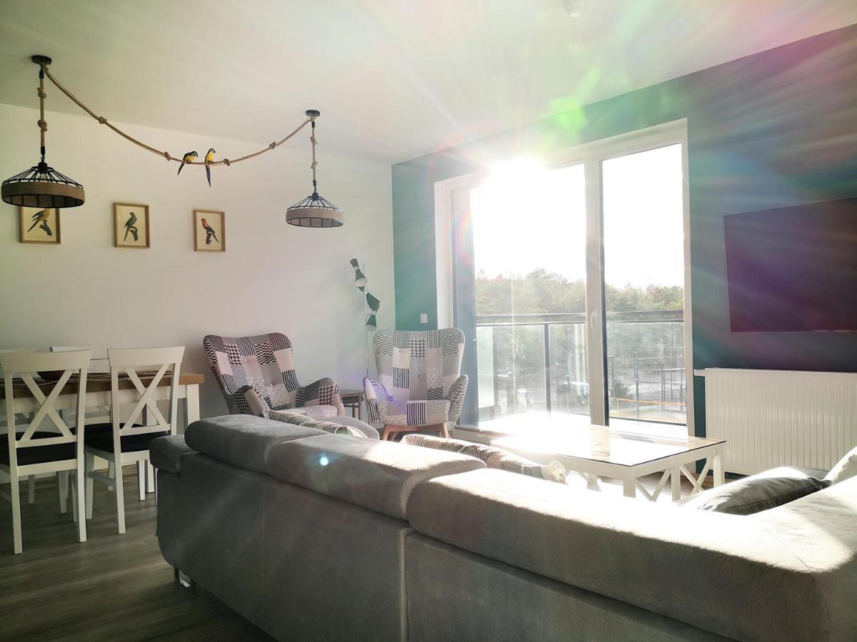 Apartament Pod Papugami W Porto Łeba Εξωτερικό φωτογραφία